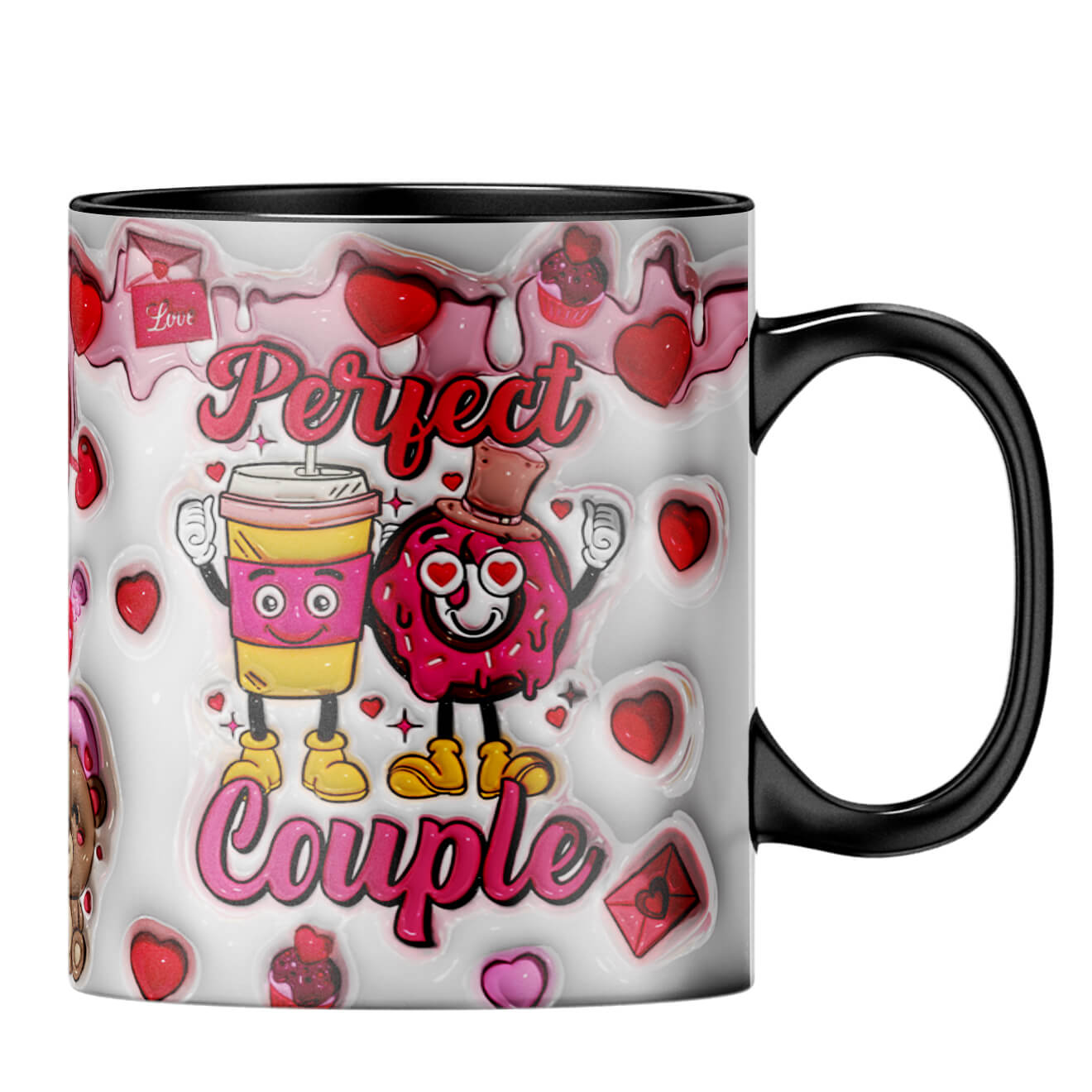 YuBingo Valentine Gift for Wife Coffee MugB-Black