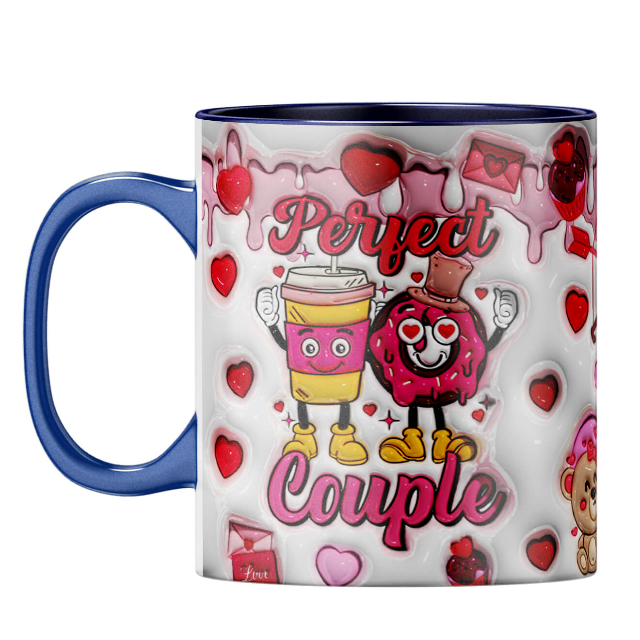 YuBingo Valentine Gift for Wife Coffee Mug Dark Blue