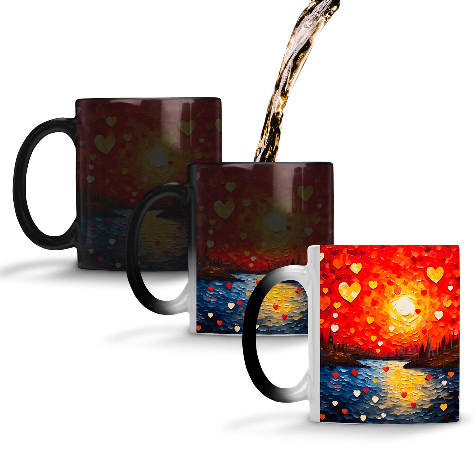 YuBingo Watercolor Dreams Unveiled Coffee Mug Magic