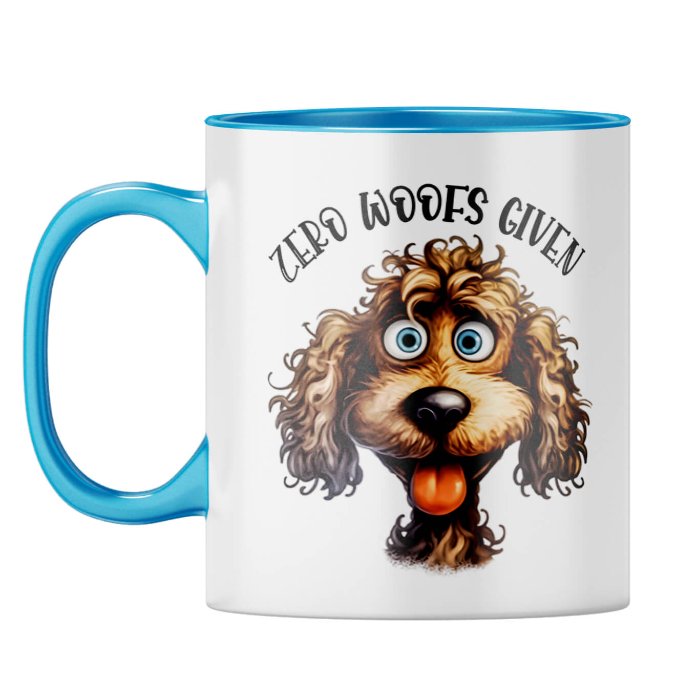 Zero Woods Given Coffee Mug Light Blue
