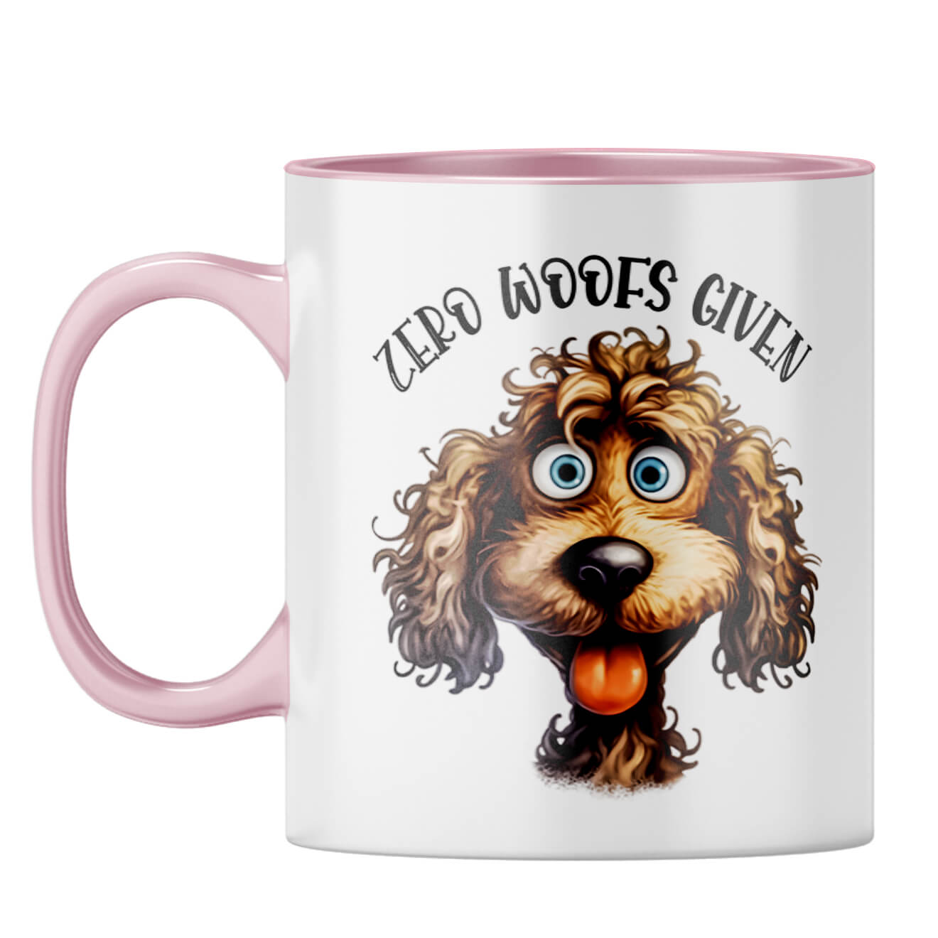 Zero Woods Given Coffee Mug Pink
