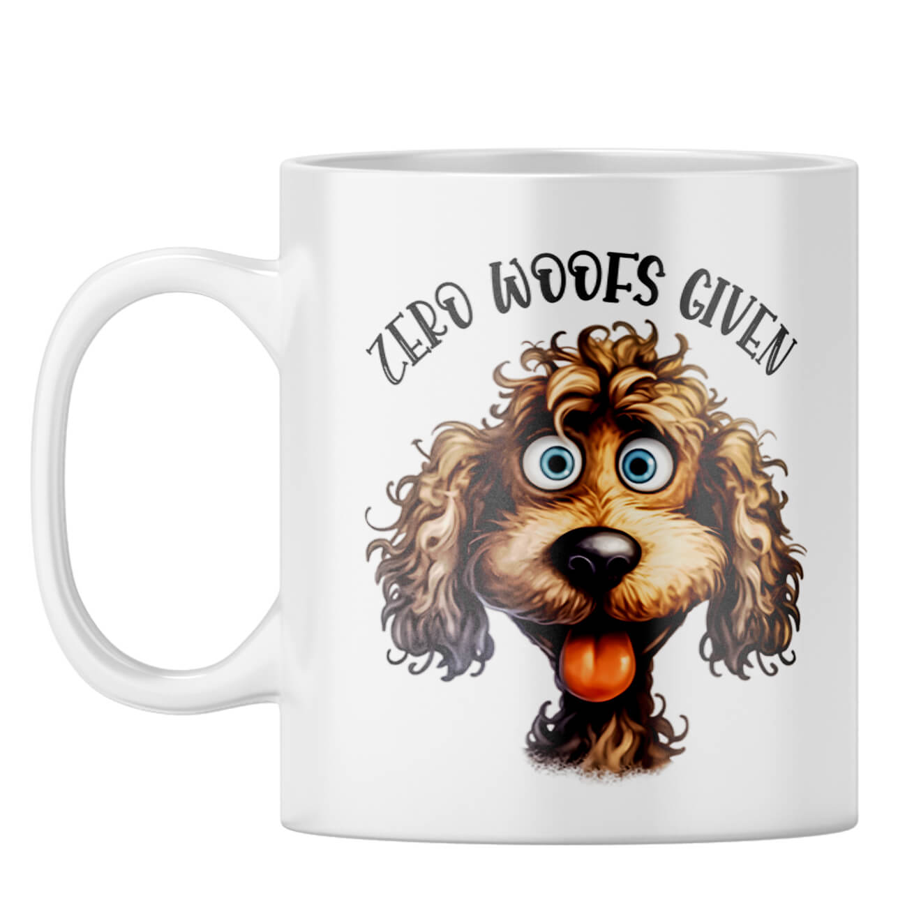 Zero Woods Given Coffee Mug White