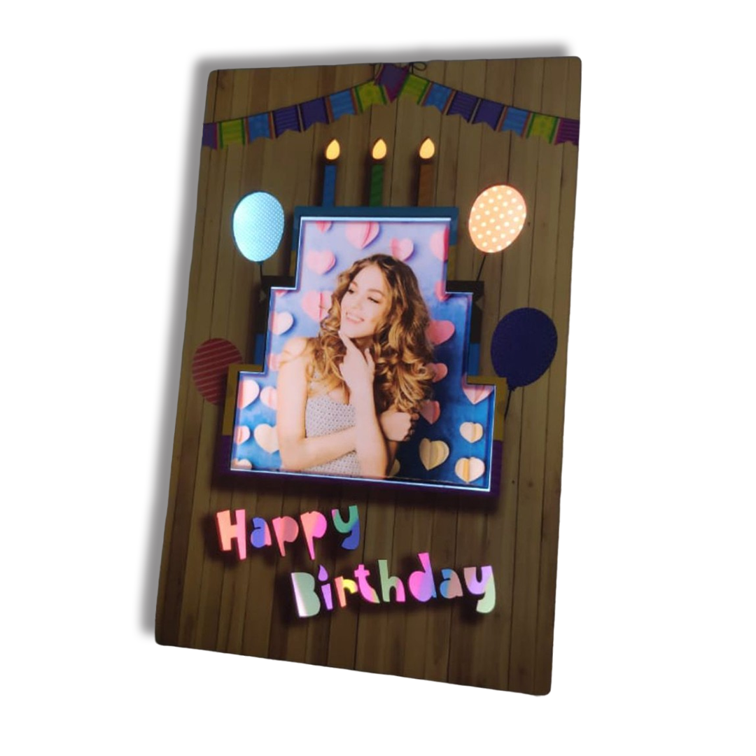 Happy Birthday with Balloon