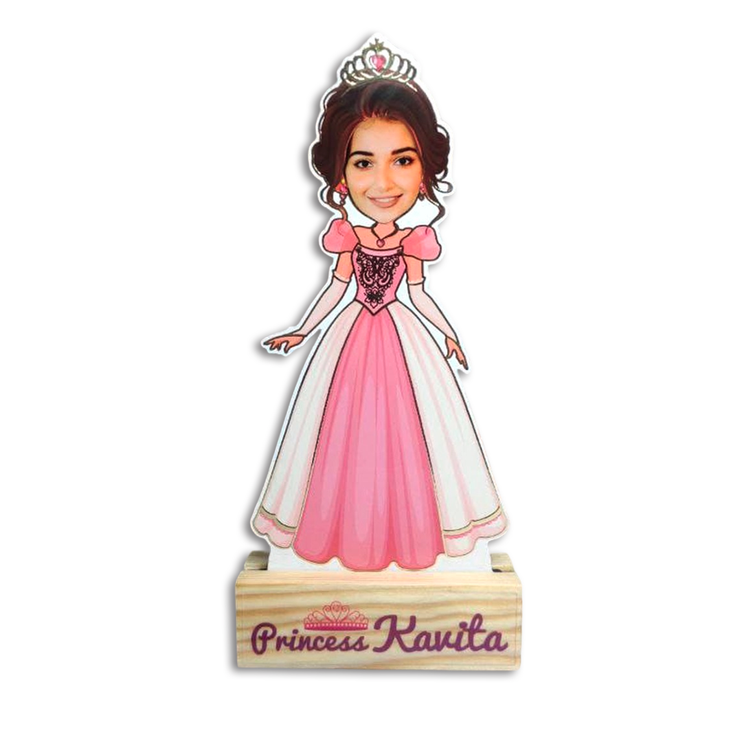 Caricature - Princess