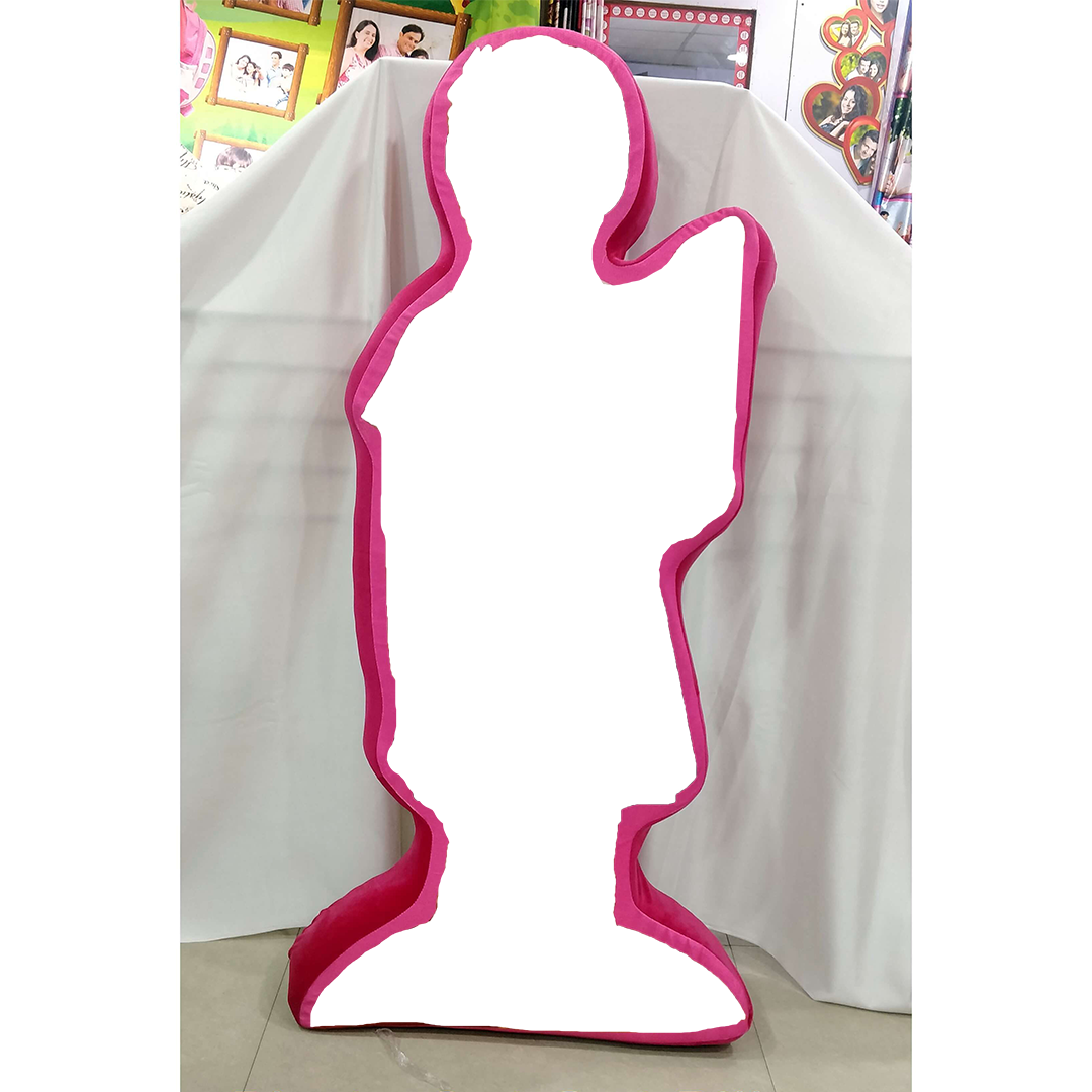 Photo Cut Out Pillow