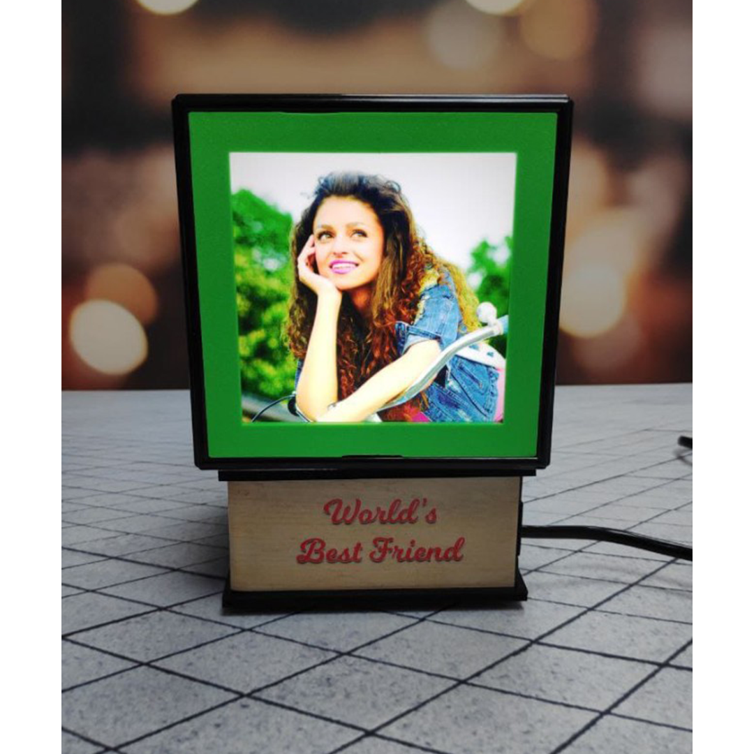 Musical Revolving Lamp