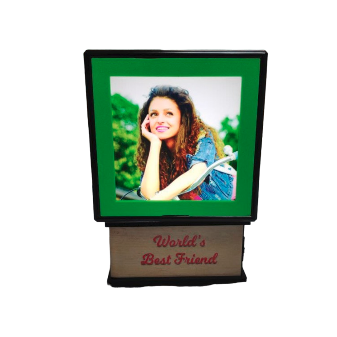 Musical Revolving Lamp