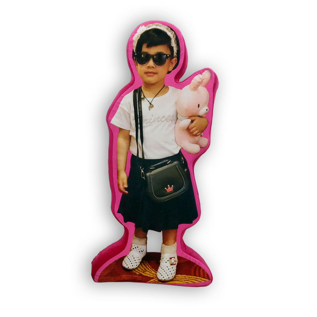 Photo Cut Out Pillow