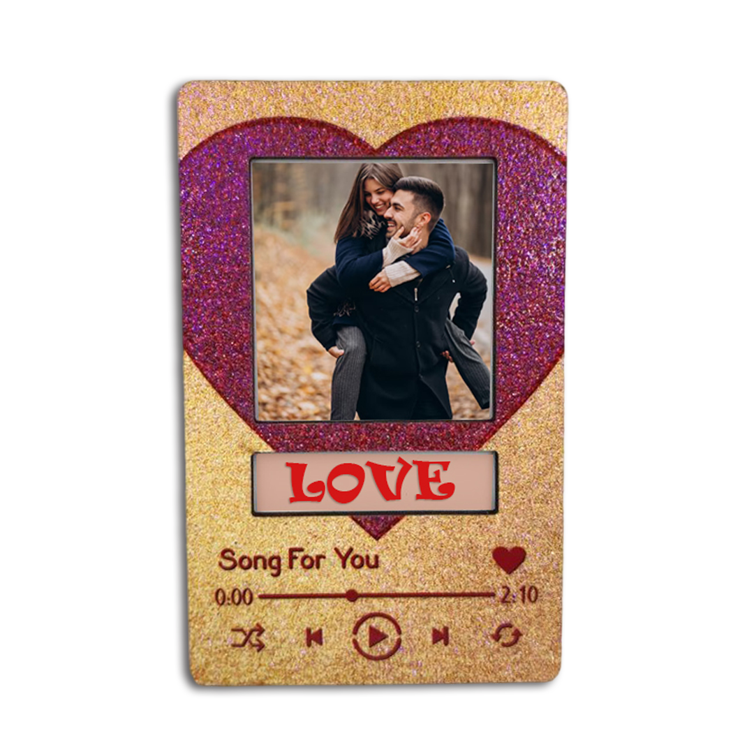 Spotify Heart Magnet