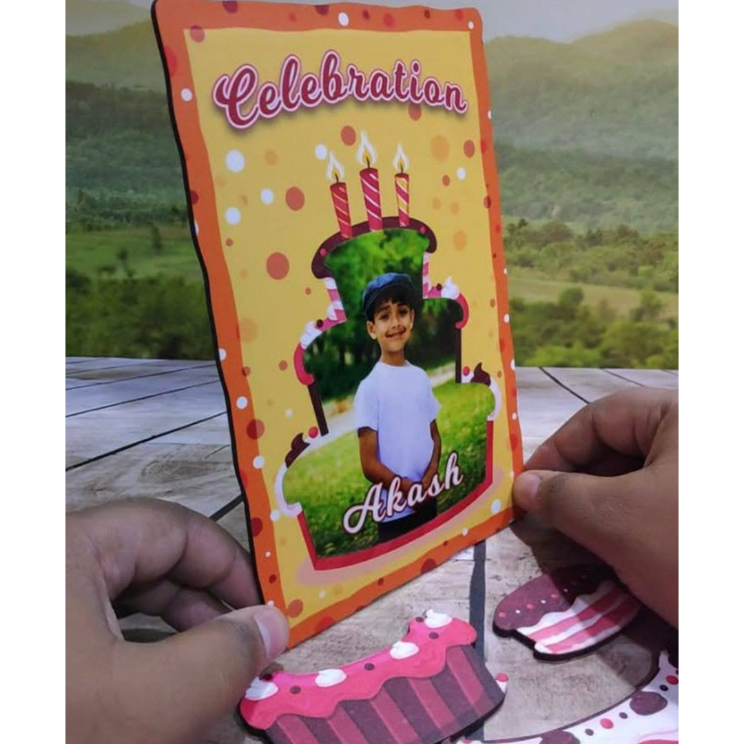 Celebration Cake Magnetic Stand