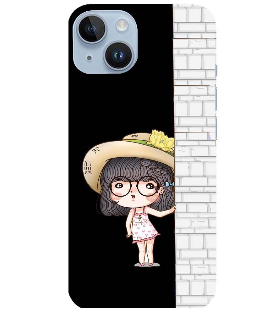 A0146-Innocent Girl Back Cover for Apple iPhone 14