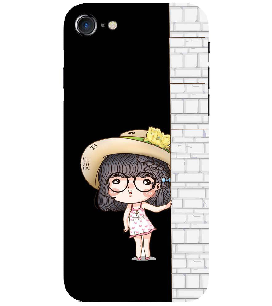 A0146-Innocent Girl Back Cover for Apple iPhone 7