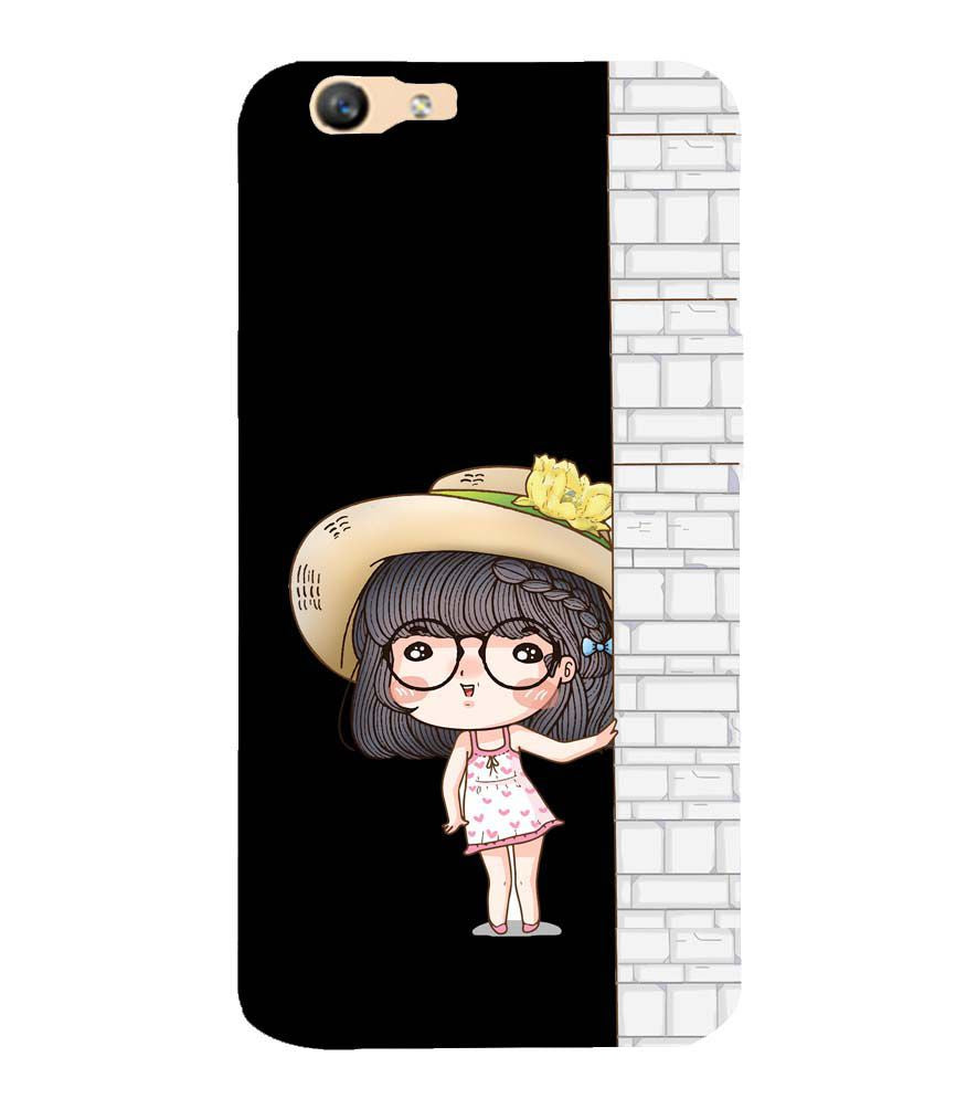 A0146-Innocent Girl Back Cover for Oppo F1s : A59