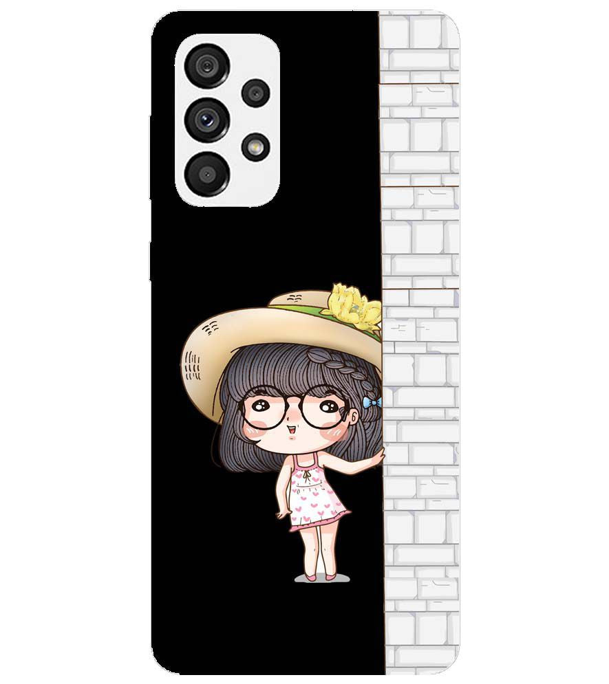 A0146-Innocent Girl Back Cover for Samsung Galaxy A73 5G