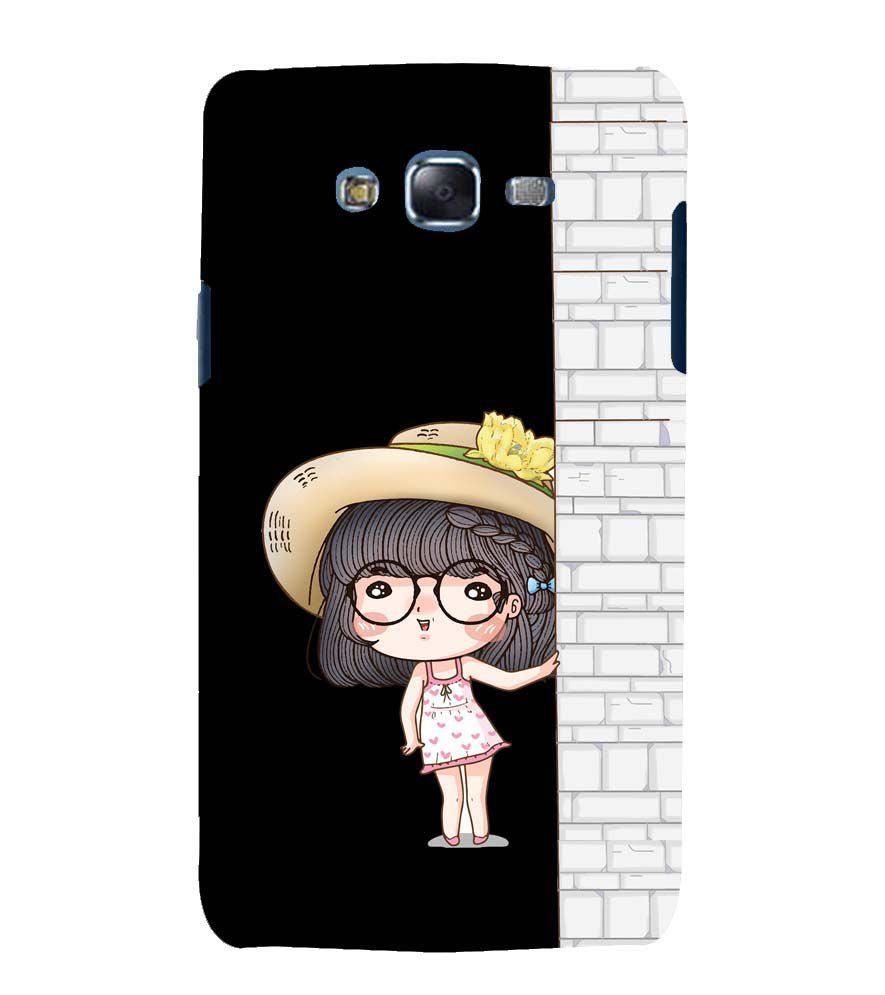 A0146-Innocent Girl Back Cover for Samsung Galaxy J7 (2015)