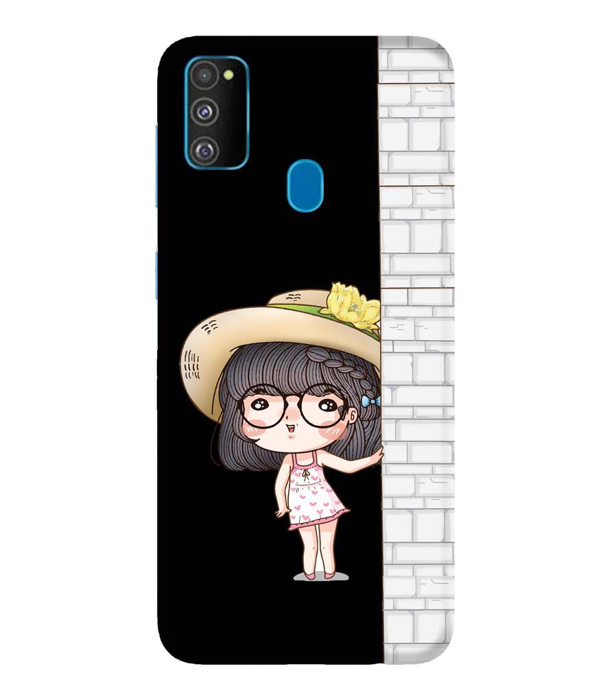 A0146-Innocent Girl Back Cover for Samsung Galaxy M30s