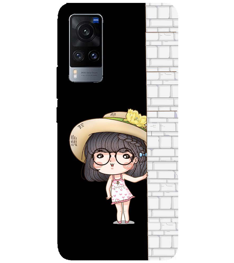 A0146-Innocent Girl Back Cover for vivo X60