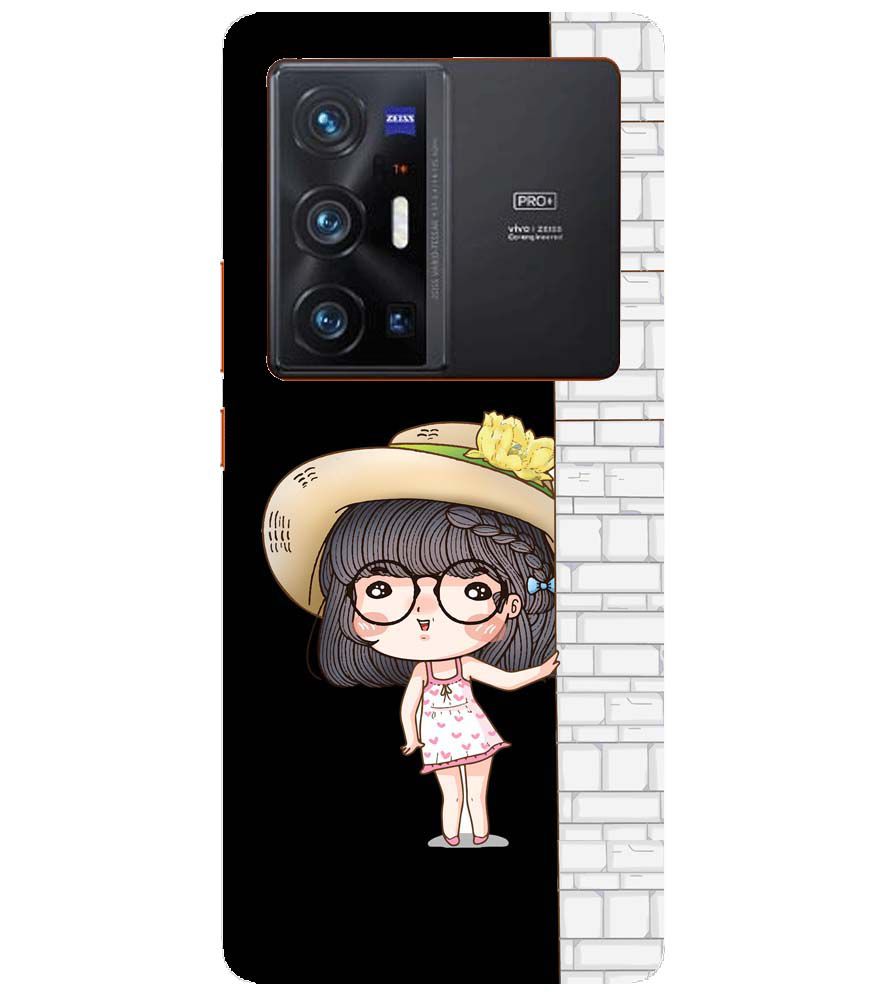 A0146-Innocent Girl Back Cover for vivo X70 Pro+