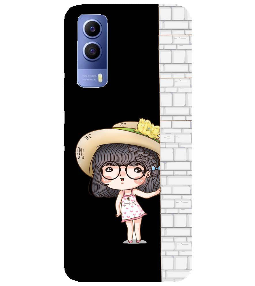 A0146-Innocent Girl Back Cover for vivo Y53s