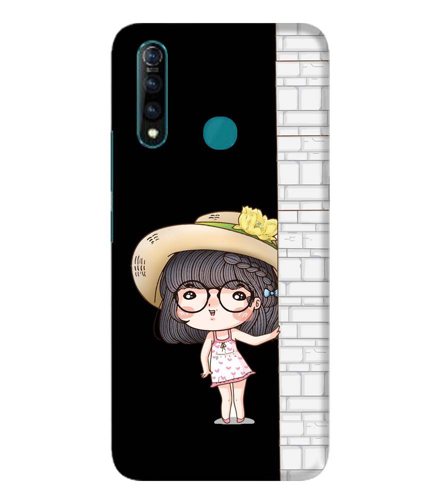 A0146-Innocent Girl Back Cover for Vivo Z1 Pro