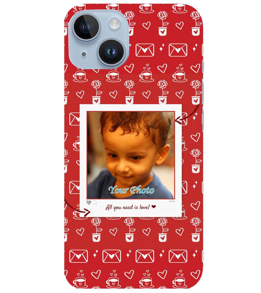 A0501-Need is Love Back Cover for Apple iPhone 14