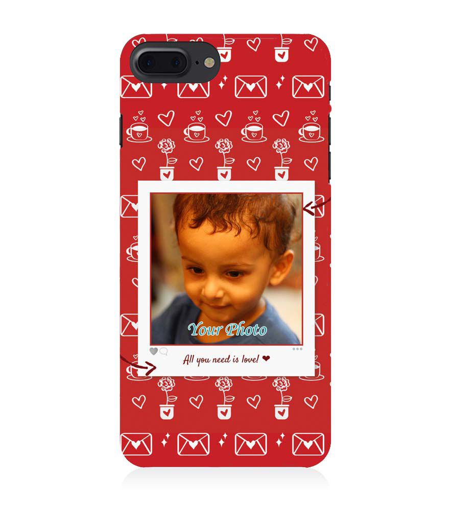 A0501-Need is Love Back Cover for Apple iPhone 7 Plus