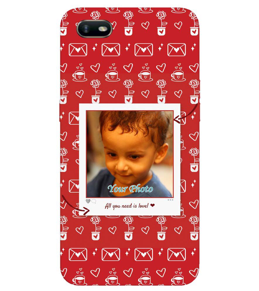 A0501-Need is Love Back Cover for Oppo A1k