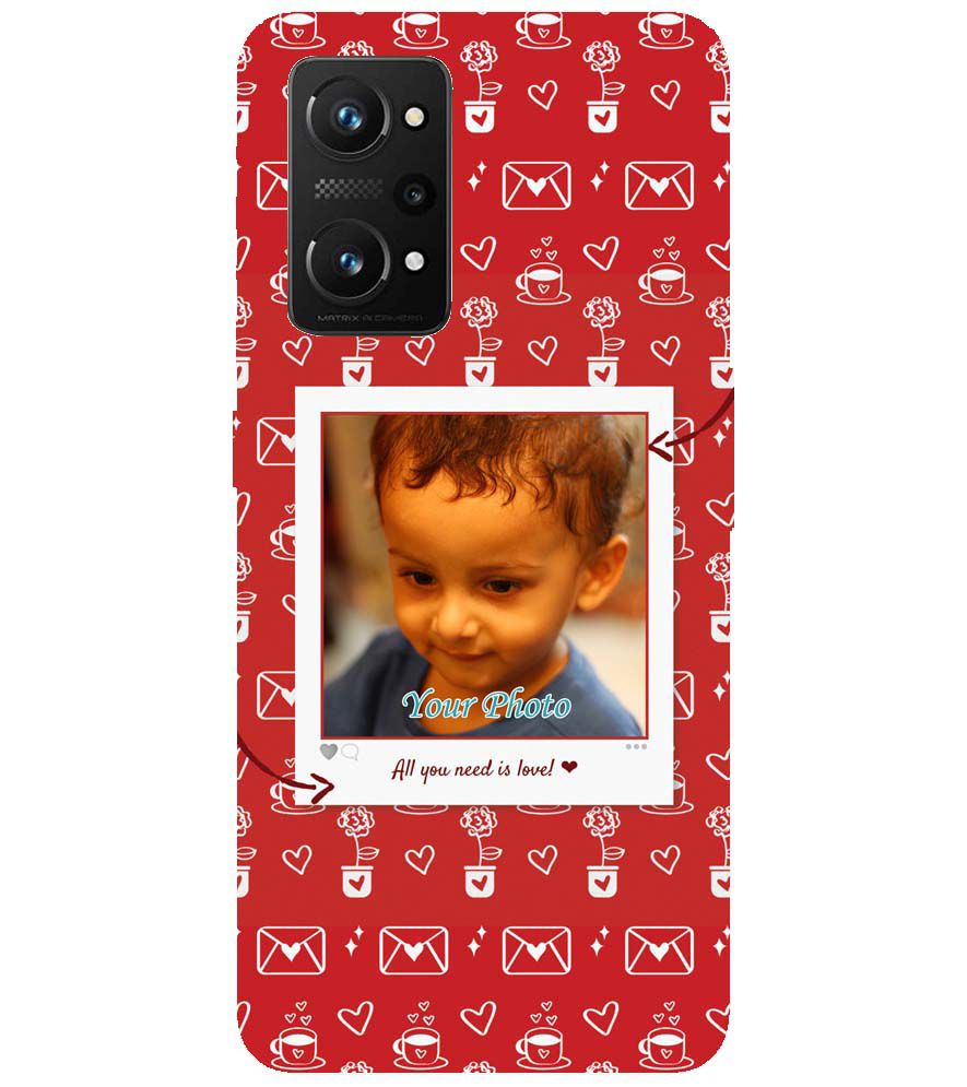 A0501-Need is Love Back Cover for Realme X7 Max 5G