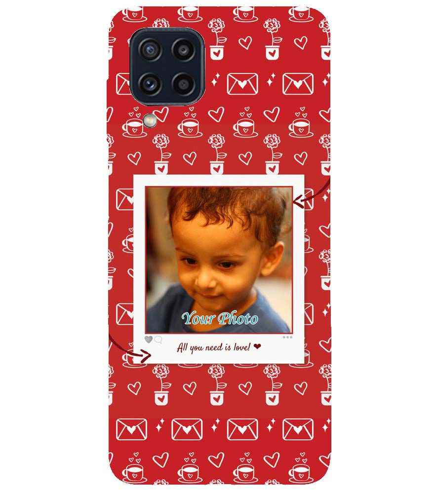 A0501-Need is Love Back Cover for Samsung Galaxy M32 Prime
