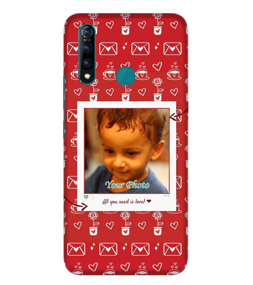 A0501-Need is Love Back Cover for Vivo Z1 Pro