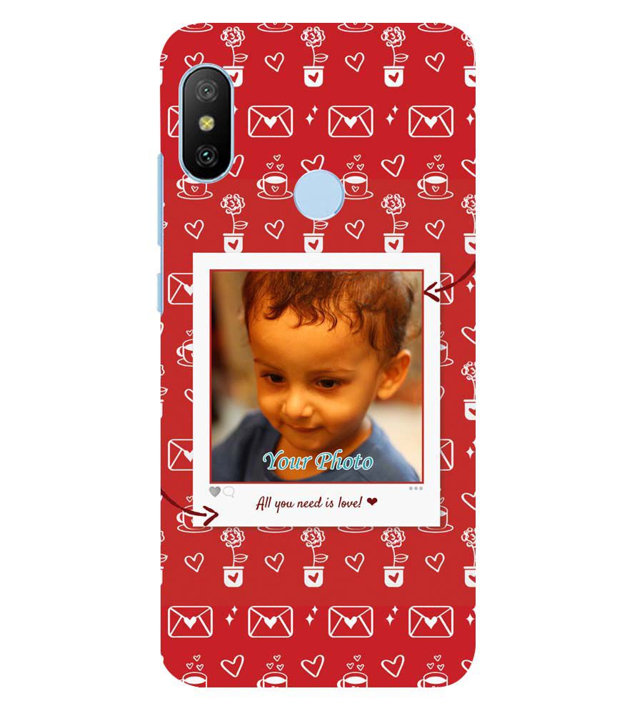 A0501-Need is Love Back Cover for Xiaomi Redmi A2