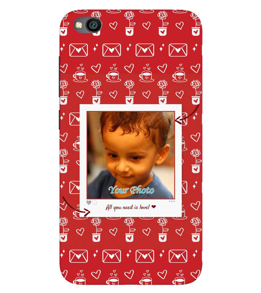 A0501-Need is Love Back Cover for Xiaomi Redmi Go