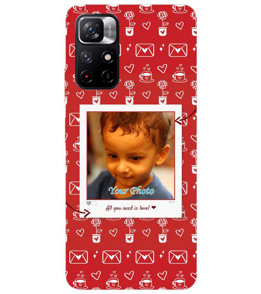 A0501-Need is Love Back Cover for Xiaomi Redmi Note 11T 5G