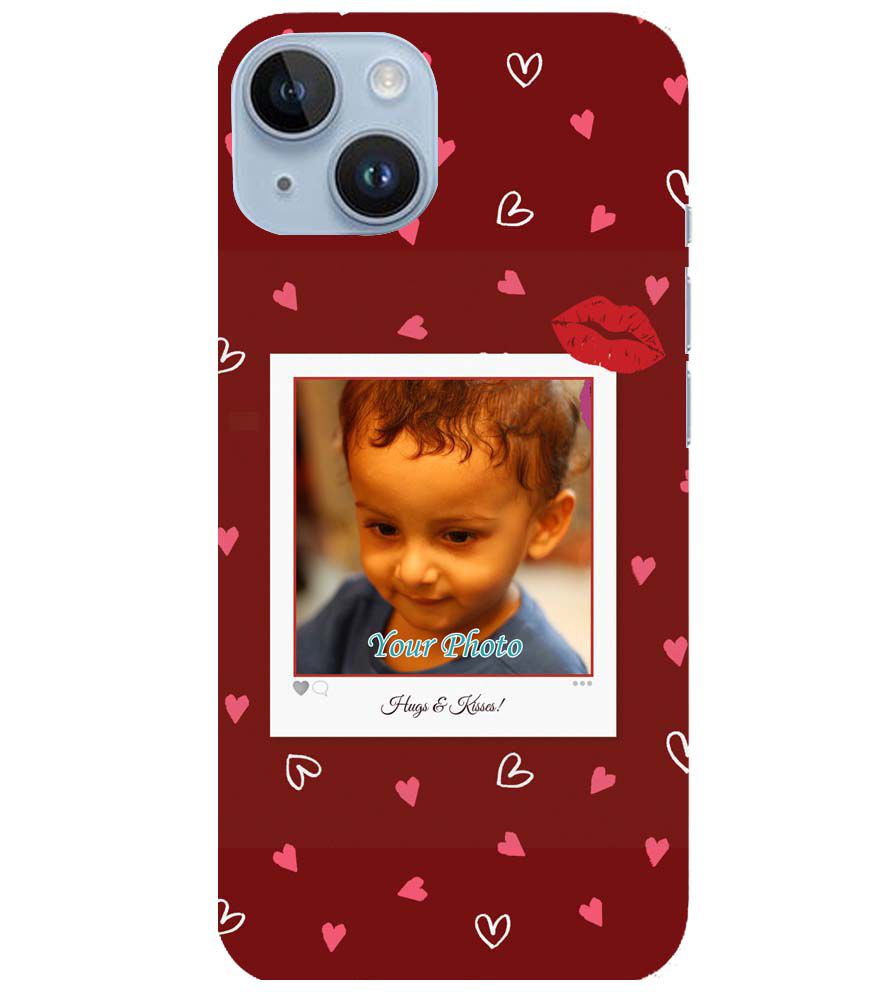 A0502-Hugs n Kisses Back Cover for Apple iPhone 14