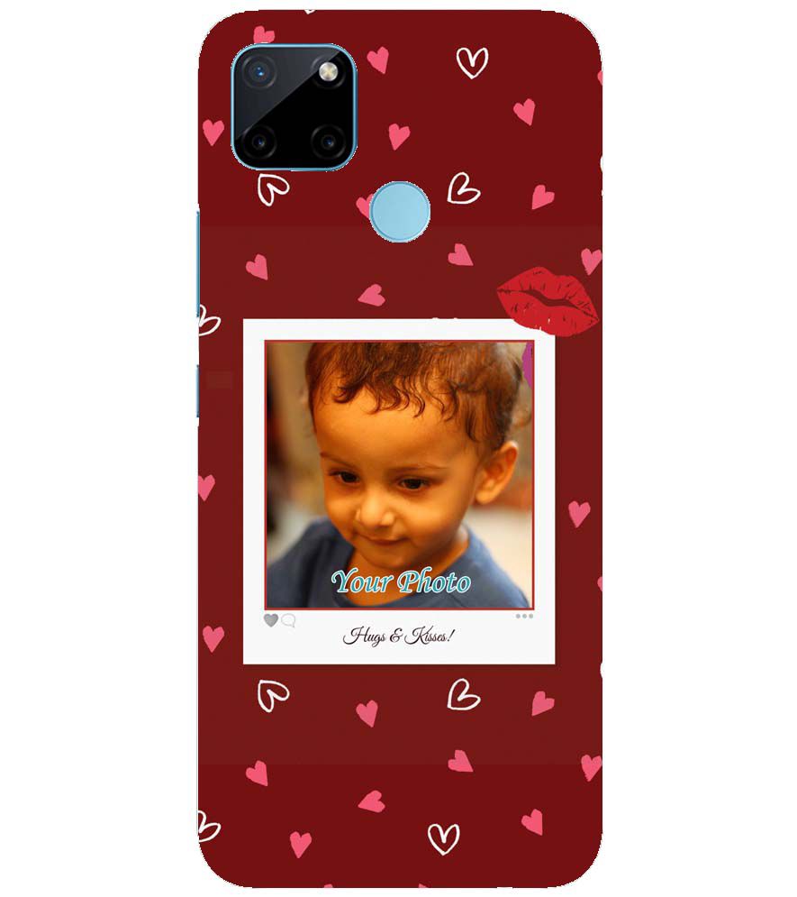 A0502-Hugs n Kisses Back Cover for Realme C21Y