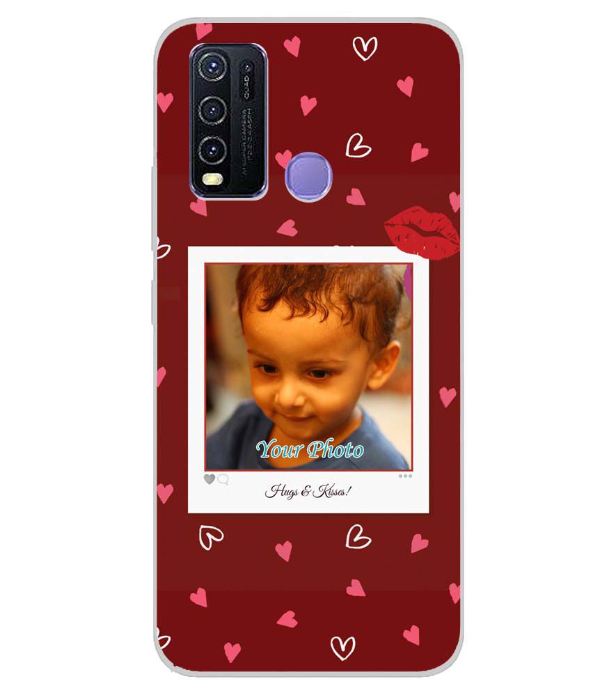 A0502-Hugs n Kisses Back Cover for Vivo Y50