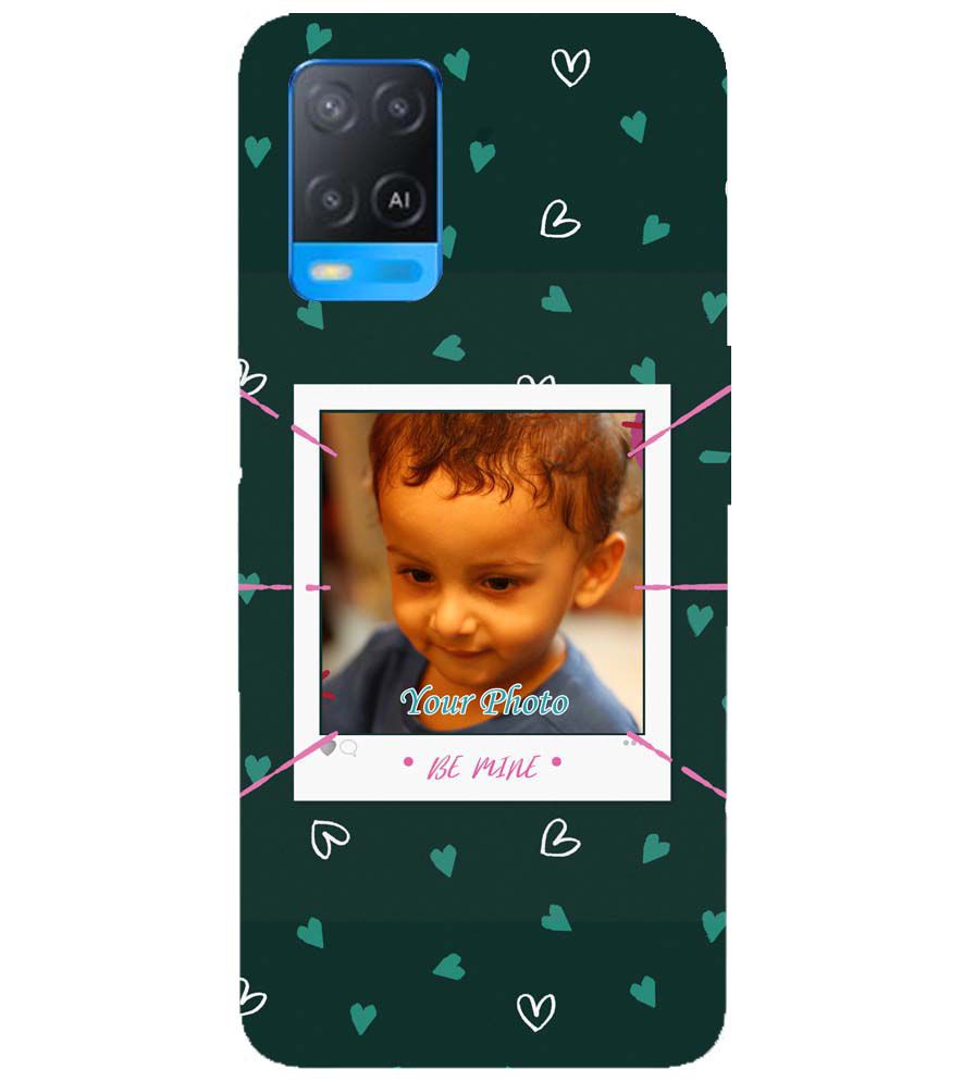 A0504-Be Only Mine Back Cover for Oppo A54