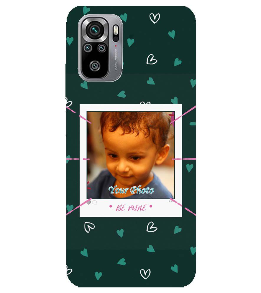 A0504-Be Only Mine Back Cover for Xiaomi Redmi Note 11 SE (India)