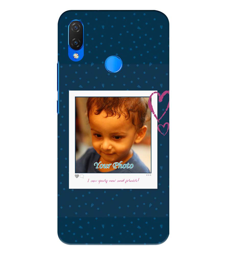 A0505-Yours Forever Back Cover for Huawei Nova 3 and 3i