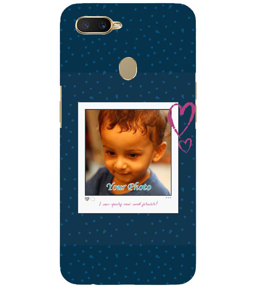 A0505-Yours Forever Back Cover for Oppo A12