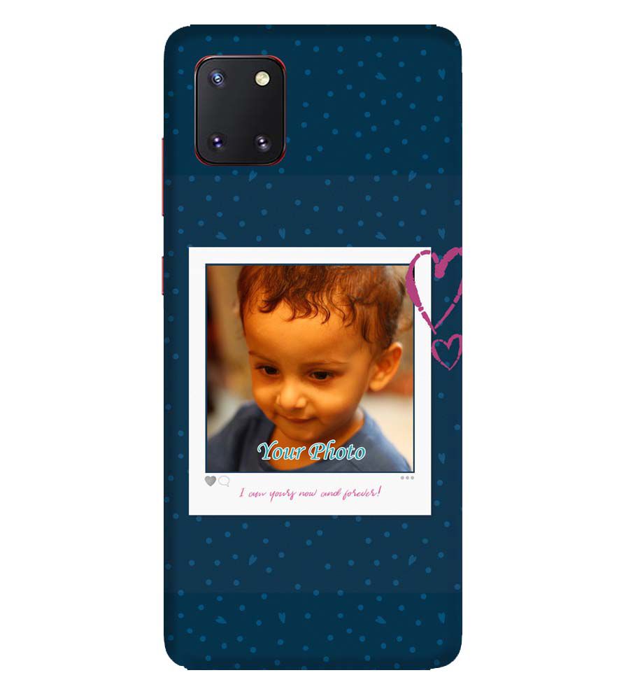 A0505-Yours Forever Back Cover for Samsung Galaxy Note10 Lite