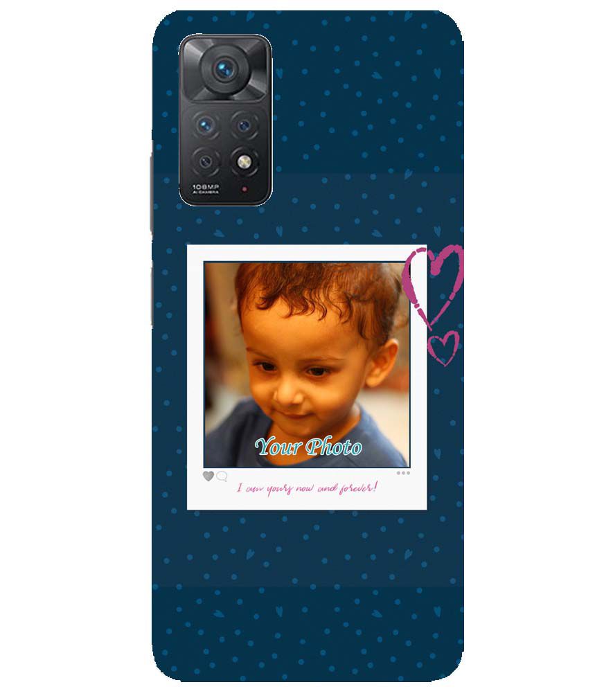 A0505-Yours Forever Back Cover for Xiaomi Redmi Note 11 Pro