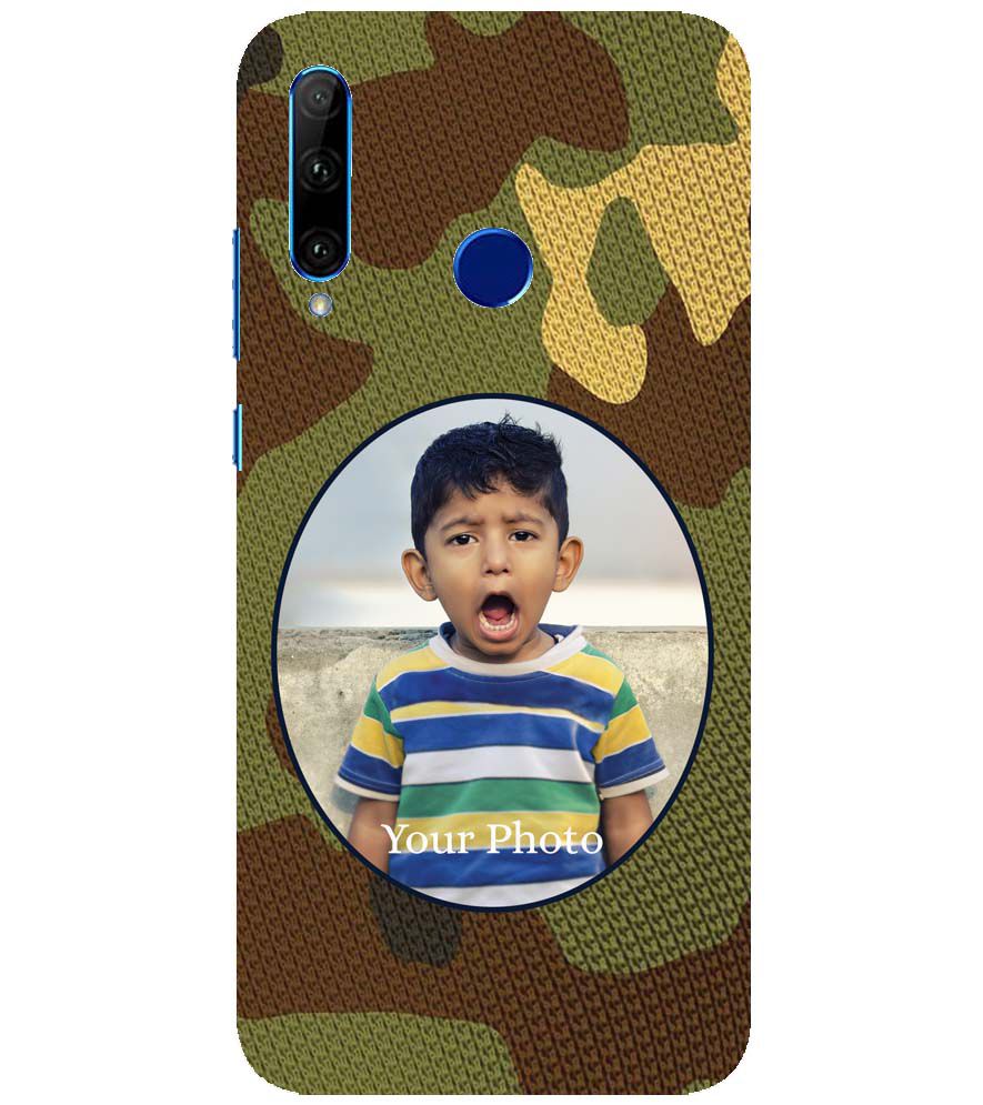 A0506-Camouflage Photo Back Cover for Huawei Honor 10i