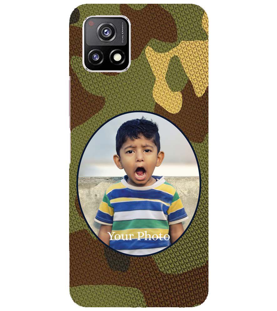 A0506-Camouflage Photo Back Cover for vivo Y52s