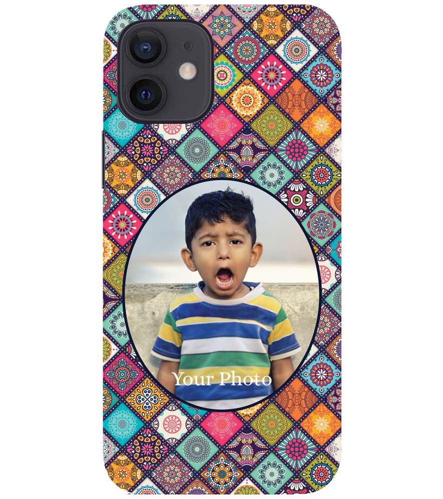 A0507-Mandala Photo Back Cover for Apple iPhone 12