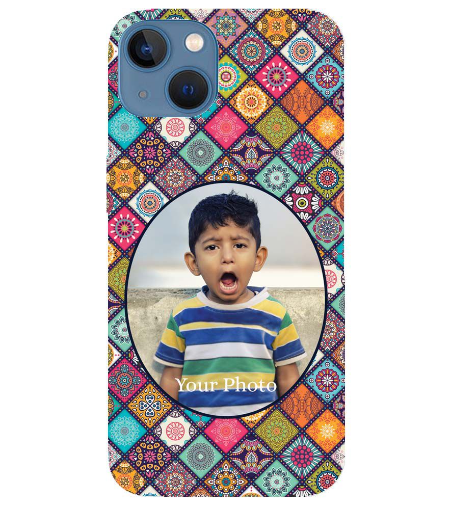 A0507-Mandala Photo Back Cover for Apple iPhone 13