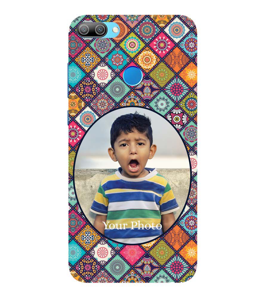 A0507-Mandala Photo Back Cover for Huawei Honor 9N