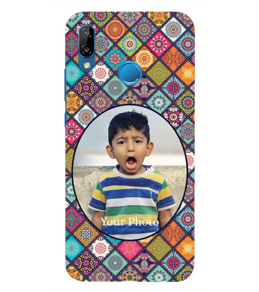 A0507-Mandala Photo Back Cover for Huawei P20 Lite
