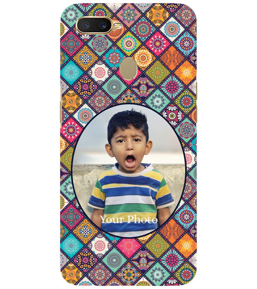 A0507-Mandala Photo Back Cover for Oppo A11K