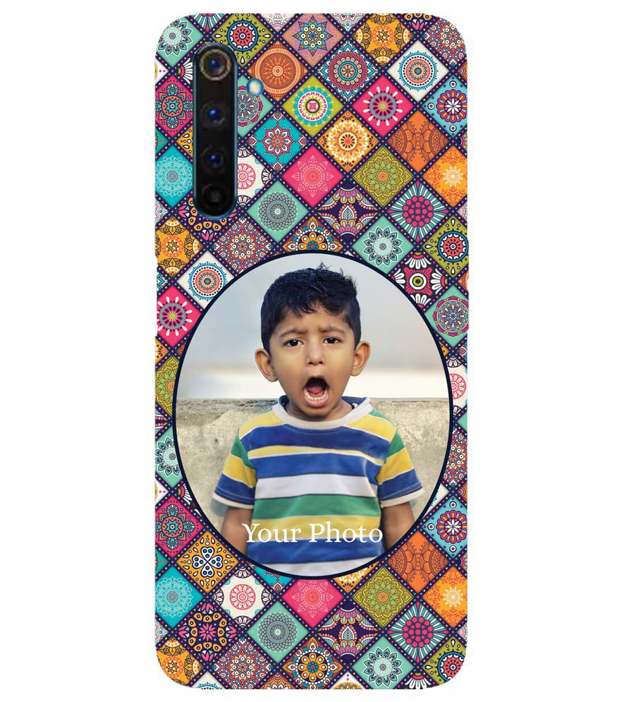 A0507-Mandala Photo Back Cover for Realme 6 Pro